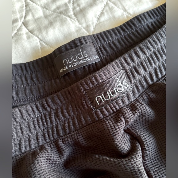 NWT NUUDS XXL LADIES WOMENS SPORTY WAFFLE SHORTS BLACK!!! 🖤🖤🖤 - Picture 6 of 8